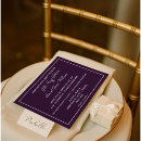 Recherche de couleur prune invitations Pour tous