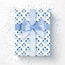 Recherche de porcelaine papier cadeau Bleu