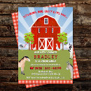 Recherche de ranch anniversaire invitations Ferme