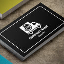 Recherche de logistique cartes visite Minimaliste