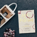 Recherche de taches invitations Dégustation de vin