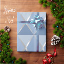 Recherche de noel papier cadeau Géométrique