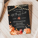 Recherche de un festin pour le votre invitations Citrouille