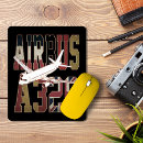 Recherche de fanion tapis souris Avion