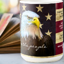 Recherche de aigle blanc tasses Étoiles et bandes