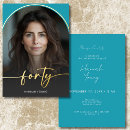 Recherche de sophistiqué anniversaire invitations Classique
