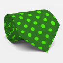 Recherche de pois vert cravates Taches