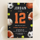 Recherche de anniversaire sportif cartes invitations Soccer