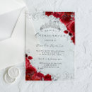 Recherche de rouge clair invitations Pour tous