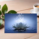 Recherche de lotus blanc cartes visite Moderne