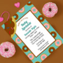 Recherche de aqua baby shower invitations Saupoudrer