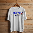 Recherche de airbus tshirts A320
