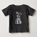 Recherche de race de chien bébé vêtements Blanc