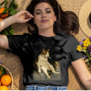 Recherche de chaton drôle tshirts Tendance