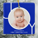 Recherche de paon bleu ornements Noël