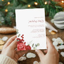 Recherche de faites sur commande fête noël invitations Élégant