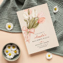 Recherche de tulipes anniversaire invitations Rose