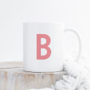 Recherche de grandes lettres tasses Simple