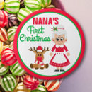 Recherche de mon premier noël badges Pour elle