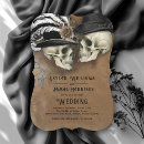 Recherche de aged invitations Vintage skulls in hats