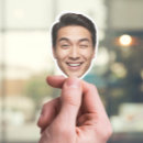 Recherche de tête autocollants Pour lui