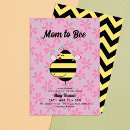 Recherche de stylish baby shower invitations Rose