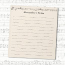 Recherche de notes de musique blocsnotes Enseignant