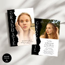 Recherche de magazine invitations Noir et blanc