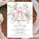 Recherche de baptême invitations Coquette