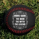 Recherche de maman balles baseball Journée des mères heureuses