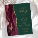 Recherche de feuille rouge invitations Moderne