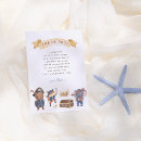 Recherche de pirates vœux cartes Pour enfants