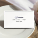 Recherche de cuisine moderne cartes visite Aquarelle