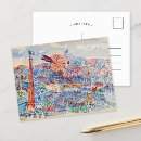 Recherche de peintures de tour eiffel cartes postales Vintage