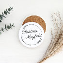 Recherche de élégant dessous de verres Nom