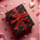 Recherche de flèches papier cadeau Coeur