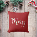 Recherche de joyeux noël coussins Décoration de noël