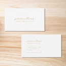 Recherche de or blanc cartes visite Chic