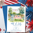 Recherche de barbecue de fête du travail invitations Patriotique
