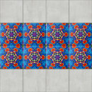 Recherche de multicolore carreaux Peinture
