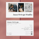 Recherche de studio de tatouage cartes visite Minimaliste