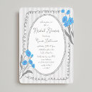 Recherche de gris bleu invitations Nature