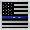 Recherche de drapeau américain carreaux Mince ligne bleue