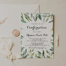 Recherche de elegant confirmation invitations Pour elle