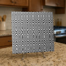 Recherche de illusion carreaux Noir et blanc