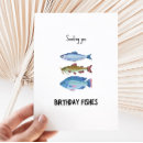 Recherche de d drôle poissons anniversaire cartes Humour