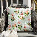 Recherche de paradis coussins Fleurs tropicales