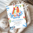 Recherche de bleu de piscine invitations Pour enfants