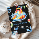 Recherche de partie de parc aquatique invitations Garçon