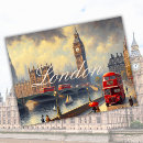 Recherche de londres grand ben cartes postales Britannique